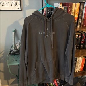 Dutch Bros Charcoal Hoodie